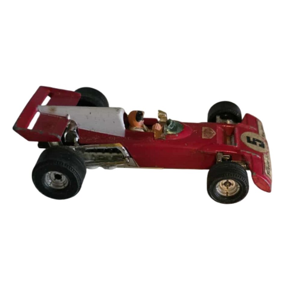 VIntage Ferrari 312 1/36 scale cast iron toy car
